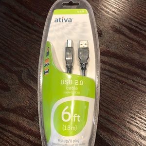 6 ft. USB Cable Never Opened